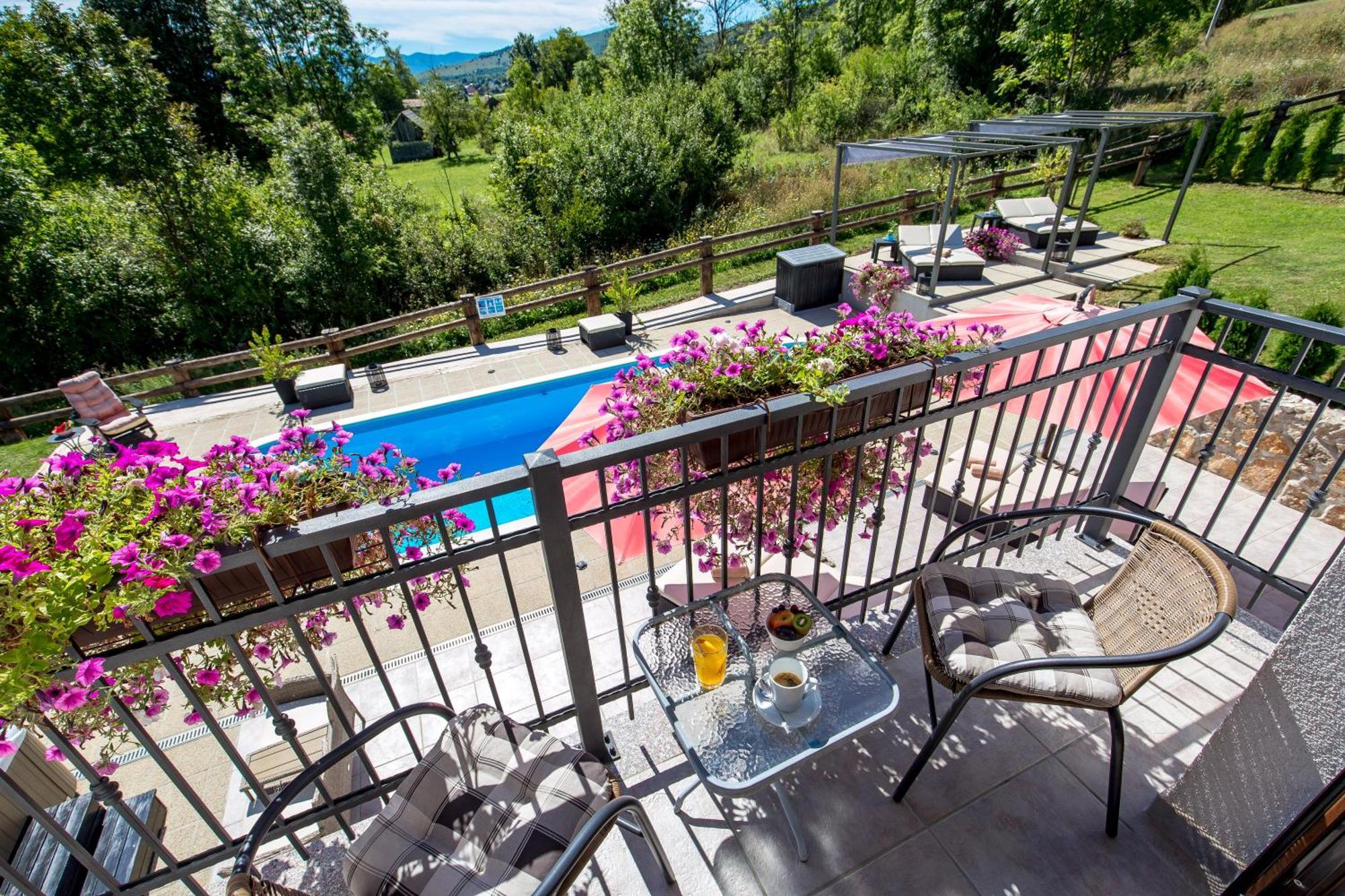 Guest House Plitvice Hills Korenica Zimmer foto