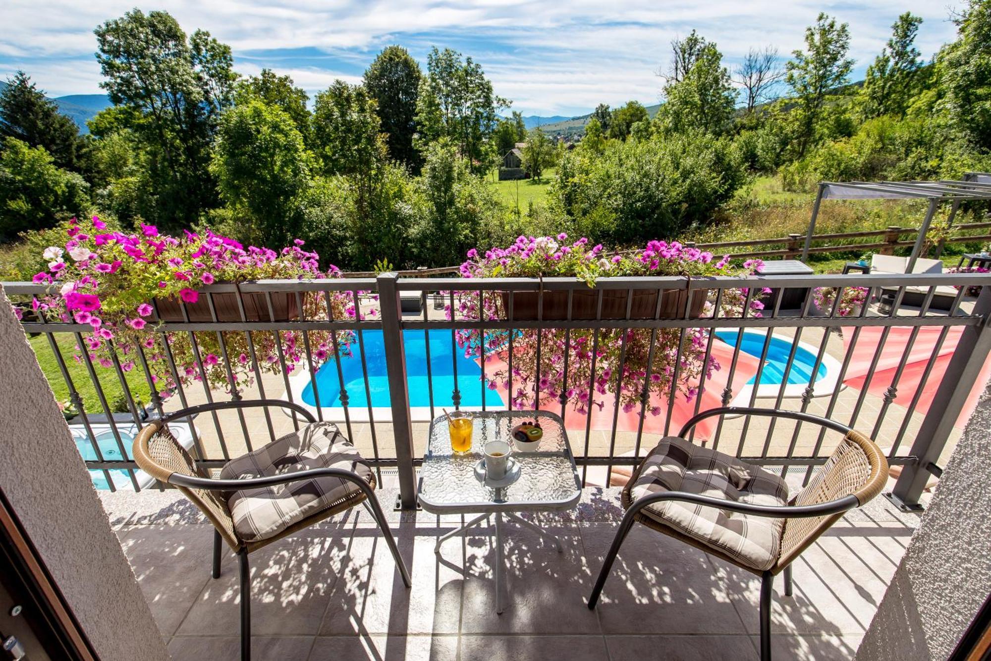 Guest House Plitvice Hills Korenica Zimmer foto